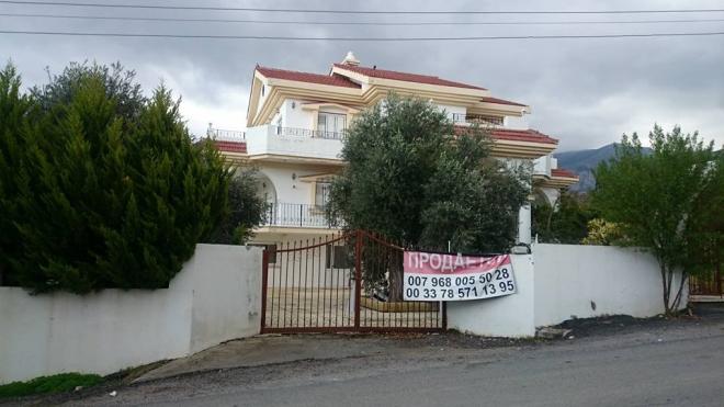 Elshad Abdullayev's villa in Cypris